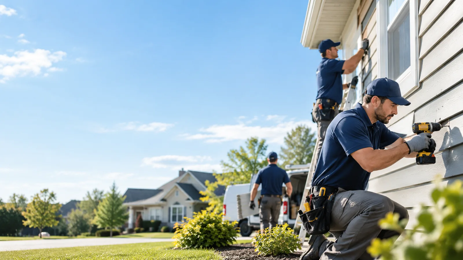 Commercial Siding Repair in Rossville, KS